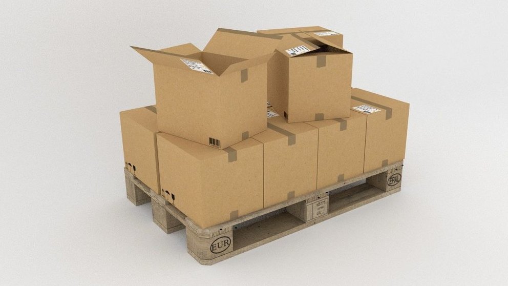 Las cajas de cartón son una solución sostenible a los envíos de empresa.