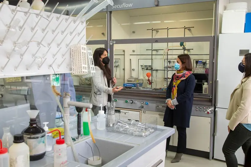 10,00 h.- A directora da Axencia Galega de Innovación (Gain), Patricia Argerey, visitará a empresa Celtarys Research, spin-off da USC recentemente constituída co apoio dos programas Ignicia e BioIncubaTech. No Centro de Química Biolóxica e Materiais Moleculares, CIQUS (rúa de Jenaro de la Fuente, s/n).
foto xoán crespo
31/03/2021