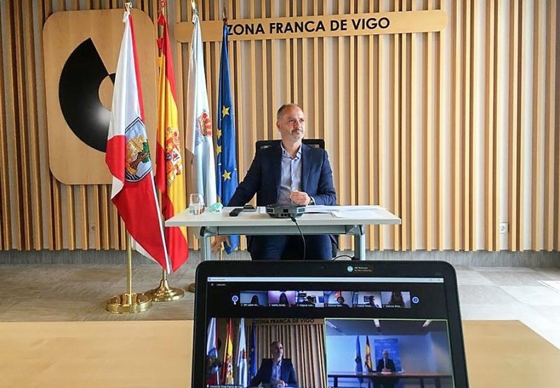 El Consorcio de la Zona Franca de Vigo y la Xunta de Galicia presentaron hoy, en un encuentro virtual, la segunda edición de una incubadora única en España, High Tech Auto.