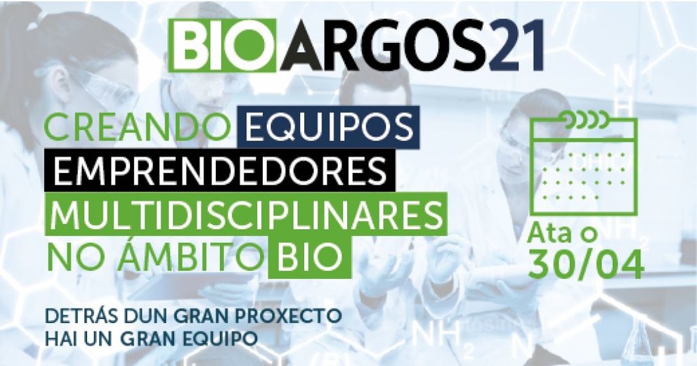 BioArgos21 busca  busca participantes para desarrollar proyectos de Bio-Salud y Tecnologías Agroalimentarias