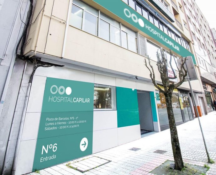 Nueva clínica de Hospital Capilar en Pontevedra.