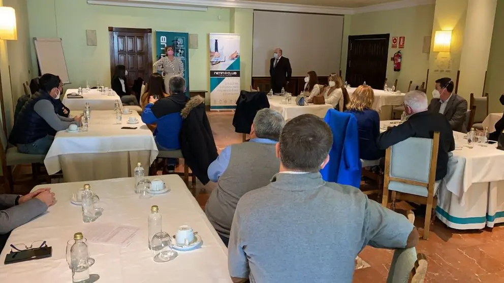 Desayuno de trabajo de Netin Club con Mónica Carballeira, CEO de Huso29 Renovables.