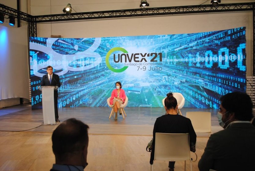 Presentación de Unvex 2021, que se celebra en Santiago del 7 al 9 de julio.