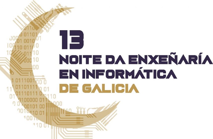 La "XIII Noite da Enxeñaría en Informática de Galicia" se celebrará el 29 de octubre.