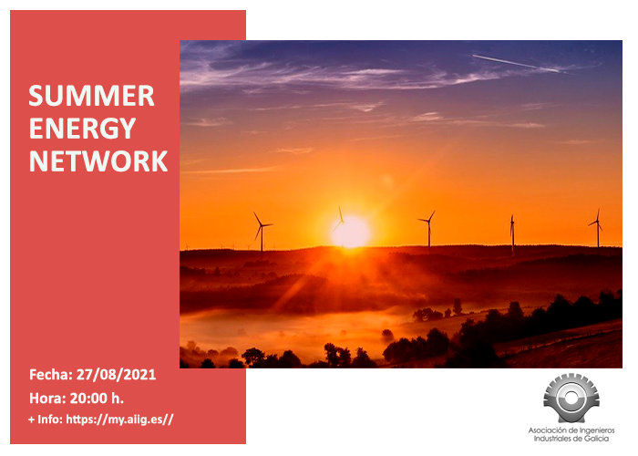 El IV Summer Energy Network se celebra el viernes 27 en Vilagarcía de Arousa.