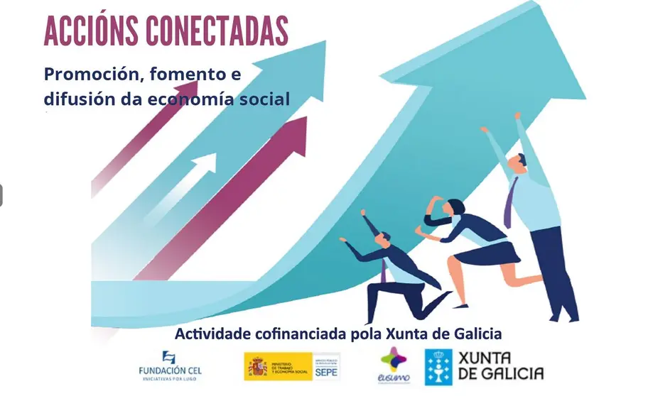 La Fundación CEL, con el apoyo de la Rede Eusumo, programa para próximas fechas cinco “acciones formativas conectadas”.