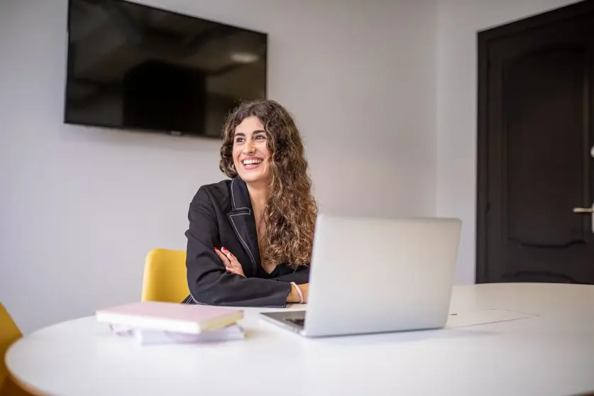 Sara Fernández, fundadora de la agencia de marketing digital Nortecreando.