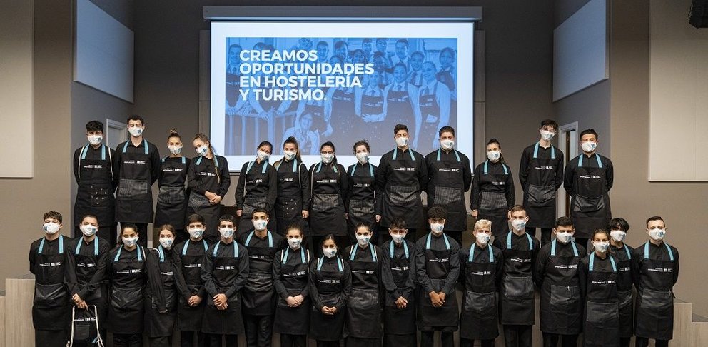 40 estudiantes participarán en el del C.I.F.P. Compostela y la Fundación Mahou San Miguel.