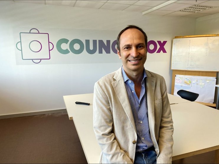 Javier Polo, CEO de Councilbox.