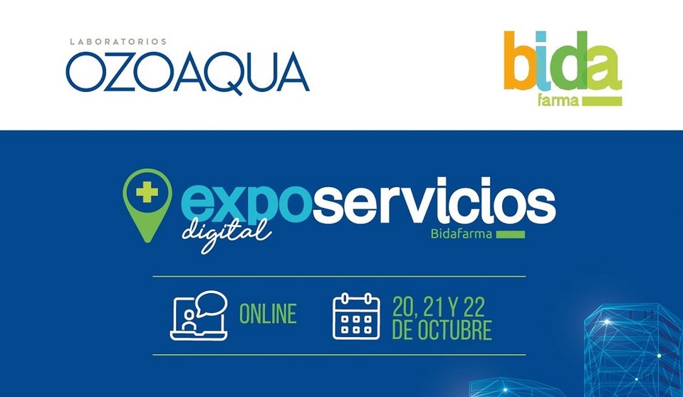 Ozoaqua y FarmaQuatrium participan en Exposervicios.