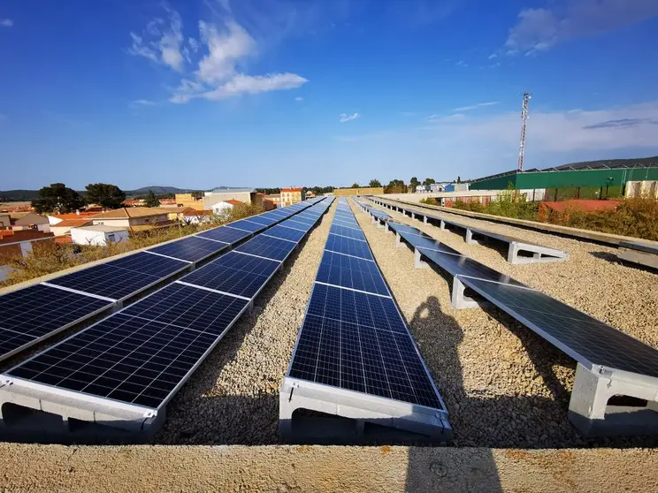 Comunidad energética local de Fontanars dels Alforins (Comunitat Valenciana).