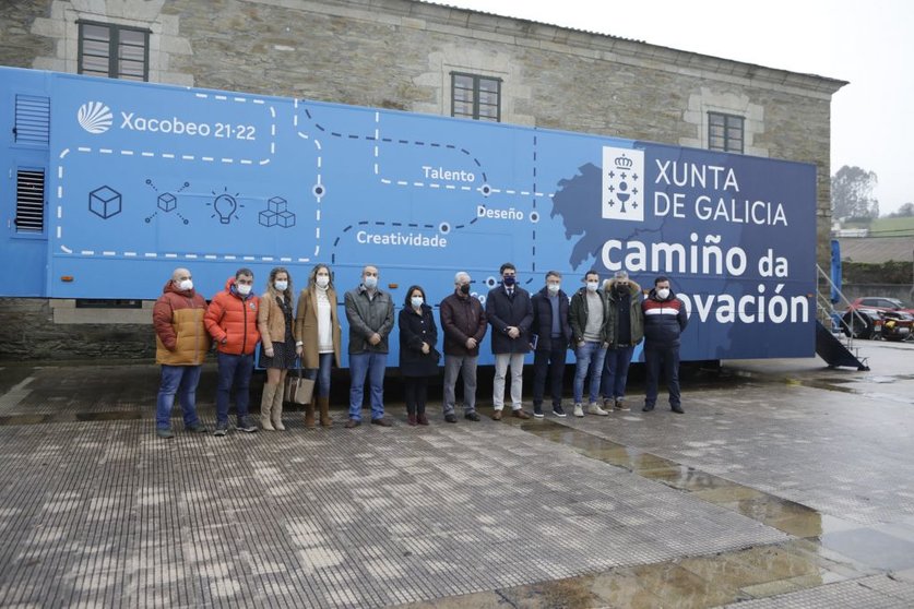 "Camiño da Innovación" cerró en Meira (Lugo) su ruta por 18 localidades gallegas.