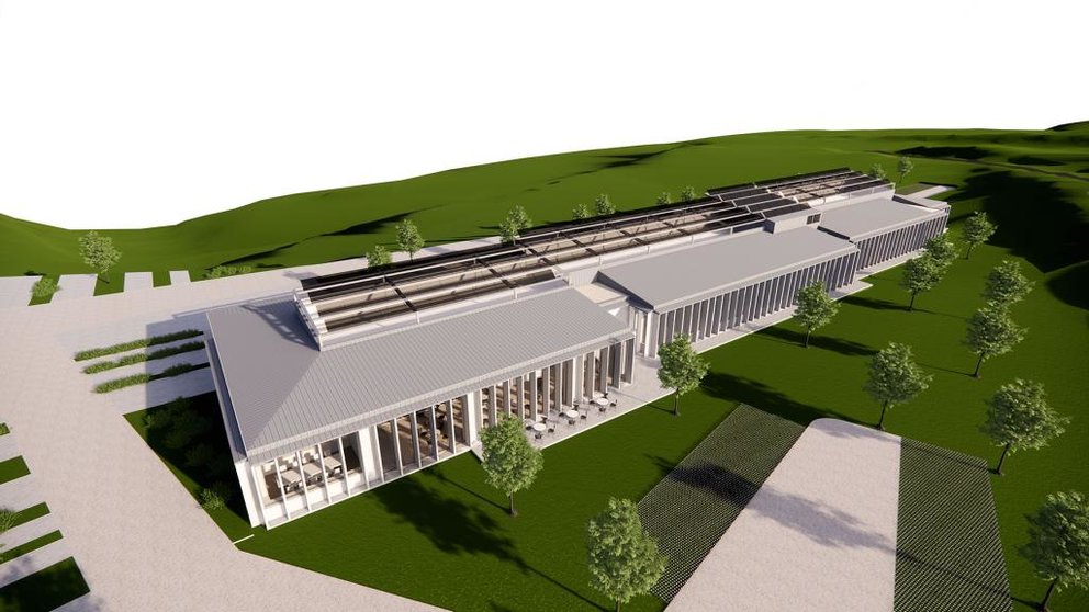 El Centro de Servizos Innovadores para Empresas Biotecnolóxicas (CSIEB) será un edificio modular de 2.500 metros cuadrados.