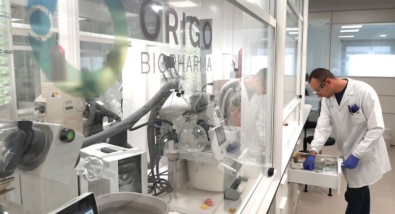 Laboratorios de Origo Biopharma en Touro (A Coruña).