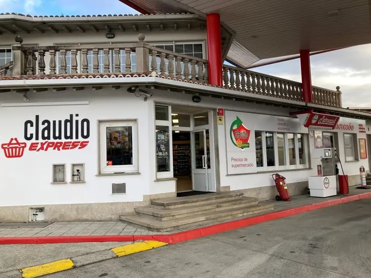 Nuevo Claudio Express en el polígono Industrial de A Gándara (Ferrol).