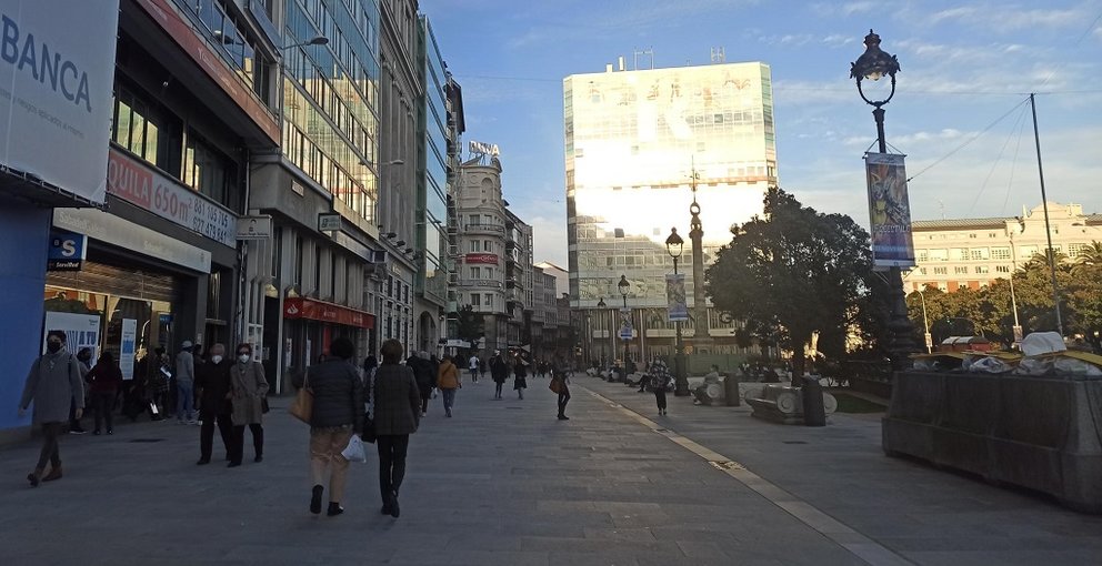 Las empresas de A Coruña muestran moderado optimismo de cara a 2022.