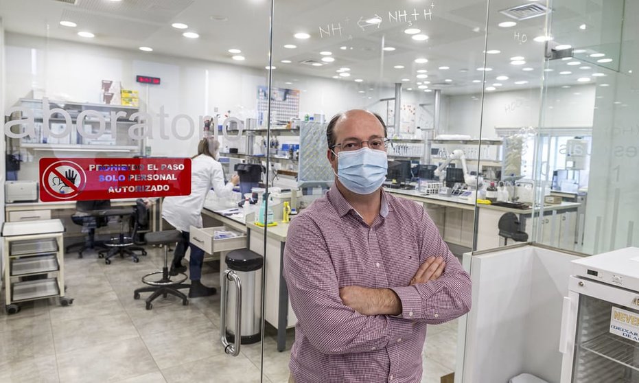 Benito Rodríguez Fernández, nuevo director de Laboratorio de Espina & Delfín.