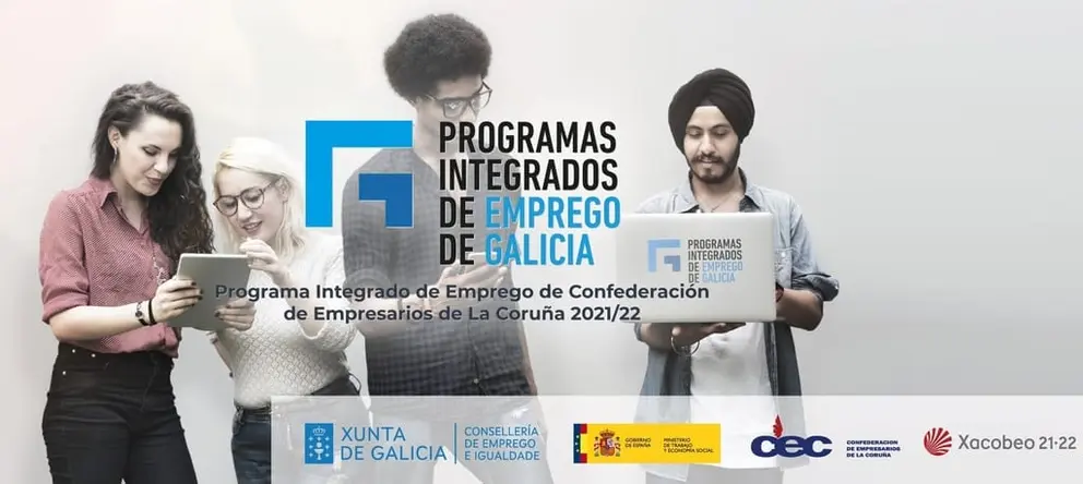 Imagen del Programa Integrado de Empleo.