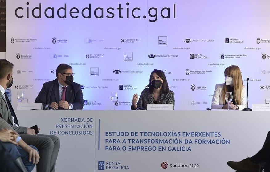 Presentación del "Estudio de Tecnologías Emergentes" en la Ciudad de las TIC de A Coruña.