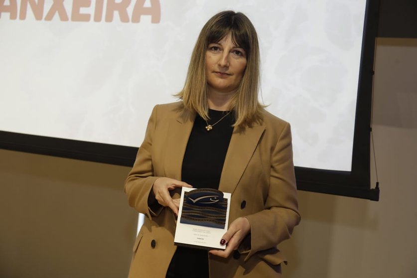 Ángeles Claro, directora de sostenibilidad de Jealsa y del programa We Sea, recogió el galardón de MSC.