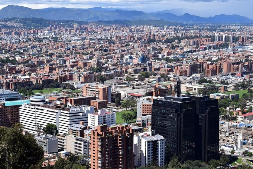Bogotá, capital de Colombia.