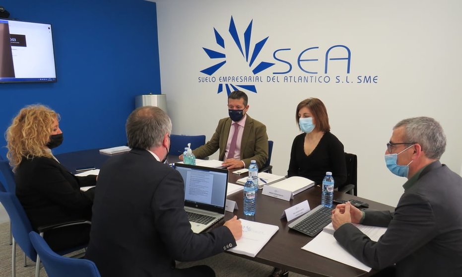 Reunión del consejo de administración de SEA.