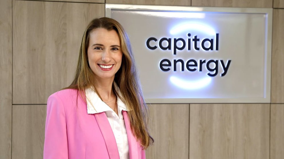 Erika Escolar Eguia, directora de Capital Energy Quantum./F.TSANG.