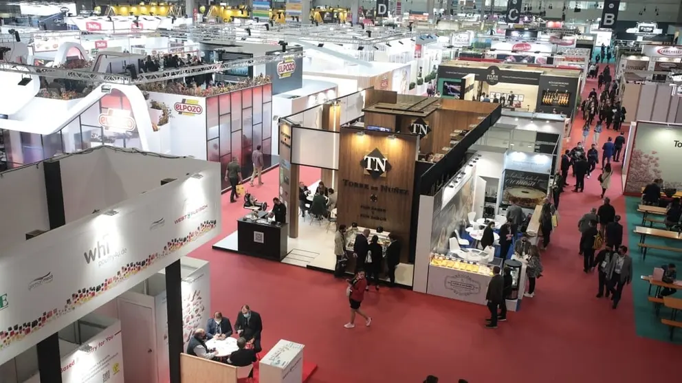 Stand de Torre de Núñez en Alimentaria.