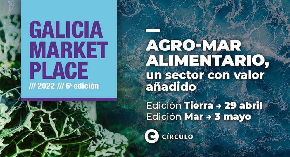 Círculo organiza la sexta edición de Galicia Market Place.