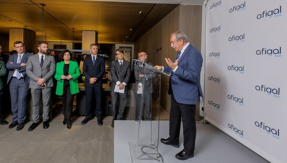 Intervención de Antonio Couceiro, presidente de Afigal, en la inauguración de la nueva sede.