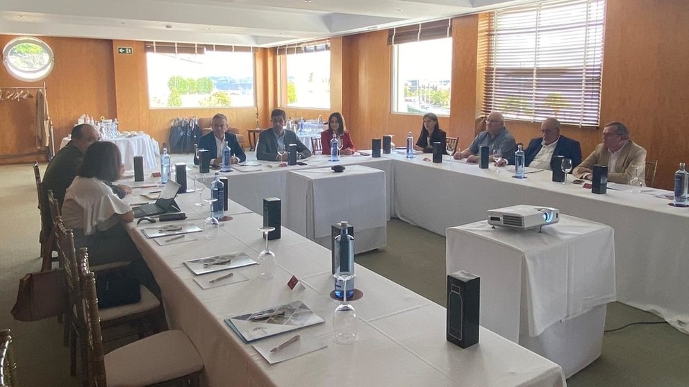 La junta directiva de Asime se reunió en A Coruña para abordar las negociaciones del convenio colectivo en la provincia.
