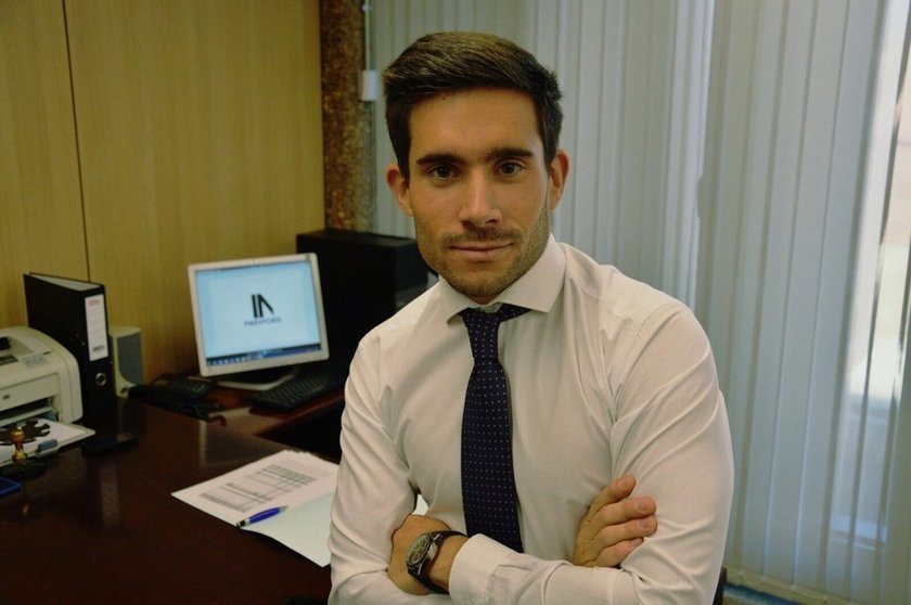 Román Sánchez, CEO de Pinexports.