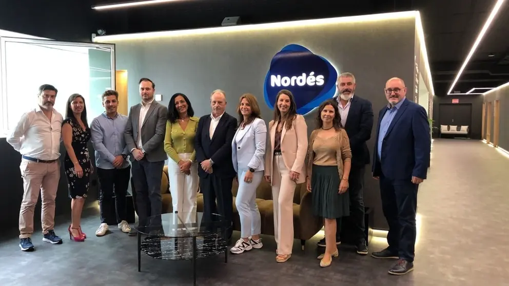 Nueva junta directiva de Nordés Club Empresarial.