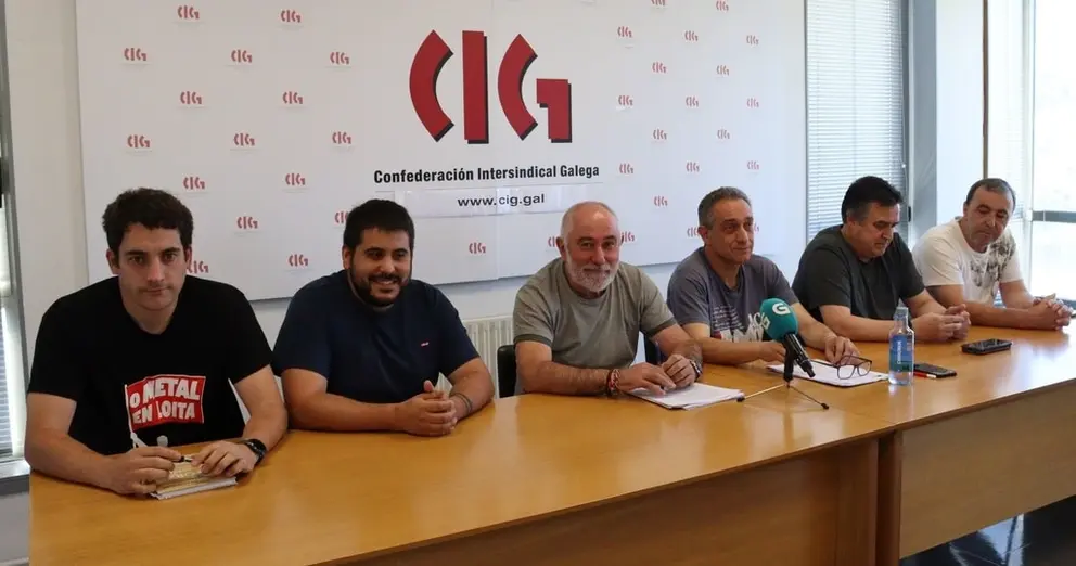 representantes da CIG-Industria deron conta do acrod