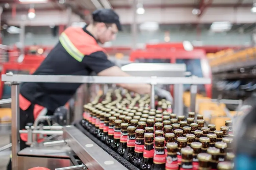 Fábrica de Estrella Galicia./WEB HIJOS DE RIVERA.