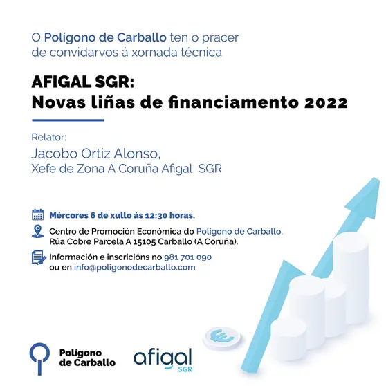 Jornada sobre las líneas de financiación de Afigal.