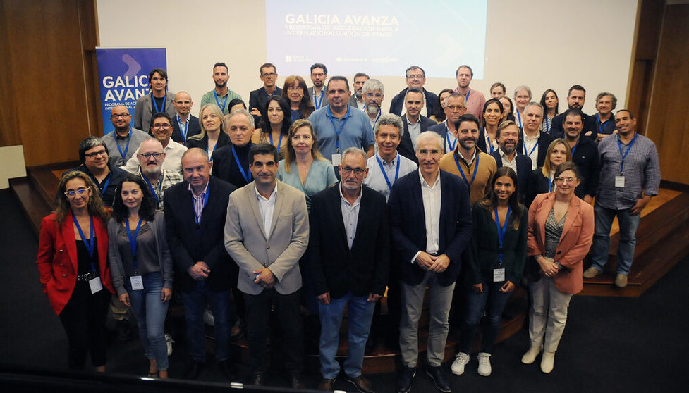 Presentación del programa de aceleración Galicia Avanza en la Tecnópole.
