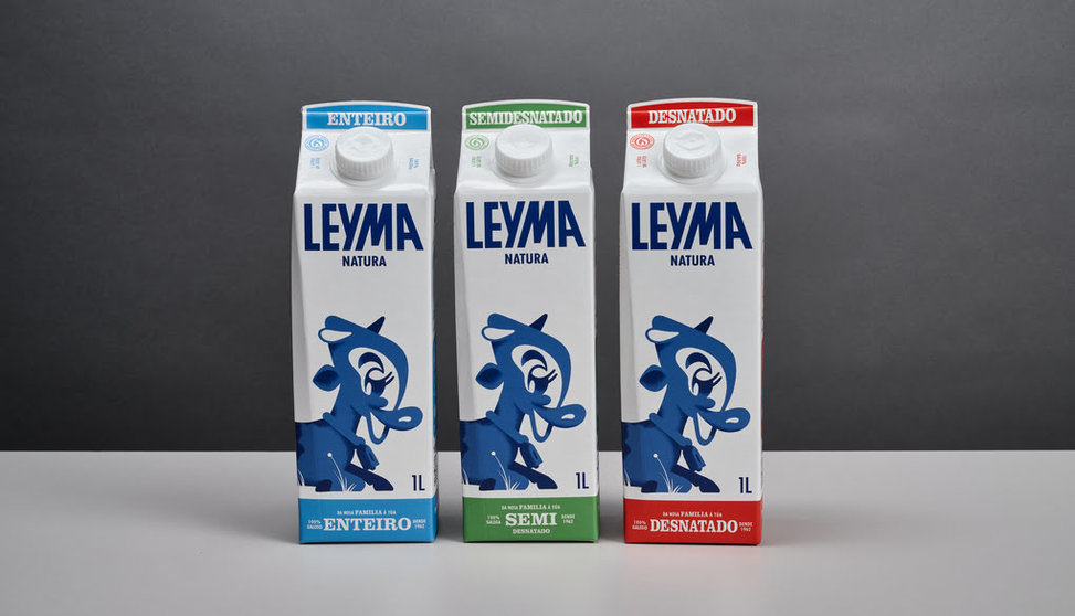 Leyma recupera su emblemática vaquita en su packaging.