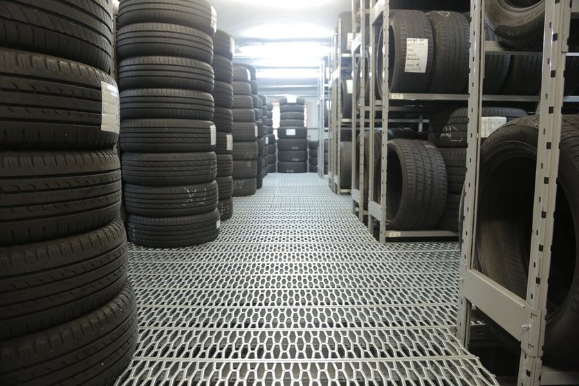 La fábrica de Sentury producirá al año alrededor de 12 millones de neumáticos. /A.PIACQUADIO. PEXELS.