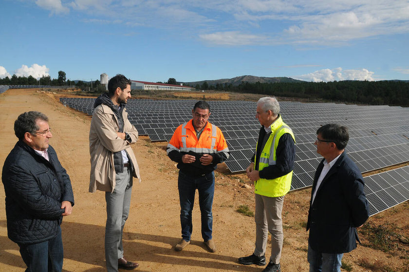 La planta fotovoltaica de Raiola Future en Vilardevós suma una potencia instalada de 2MW./RAMSÉS.