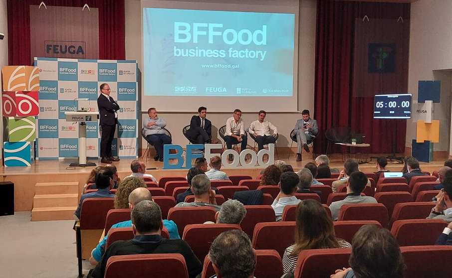 Una jornada informativa de la Business Factory Food.