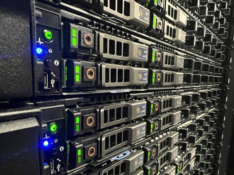Raiola Network ubica sus servidores en un centro de datos de Madrid.