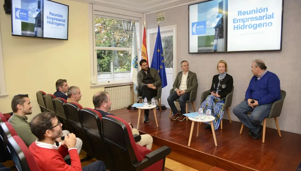 Reunión del grupo de trabajo sobre hidrógeno verde de Asime.