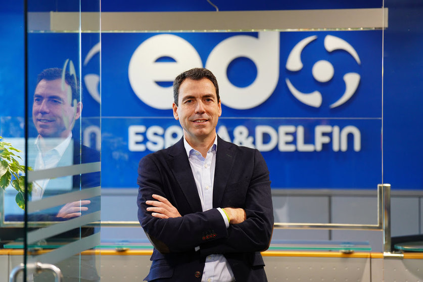 Alejandro Amoedo, nuevo director general de Espina & Delfín.