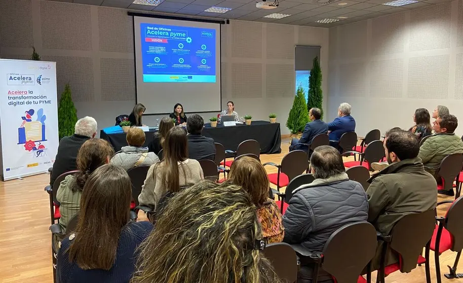 Inauguración de la Oficina Acelera Pyme Rural de Asime en A Coruña.