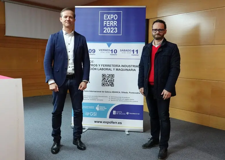 Ricardo Durán y Santiago Souza presentaron la tercera edición de Expoferr.