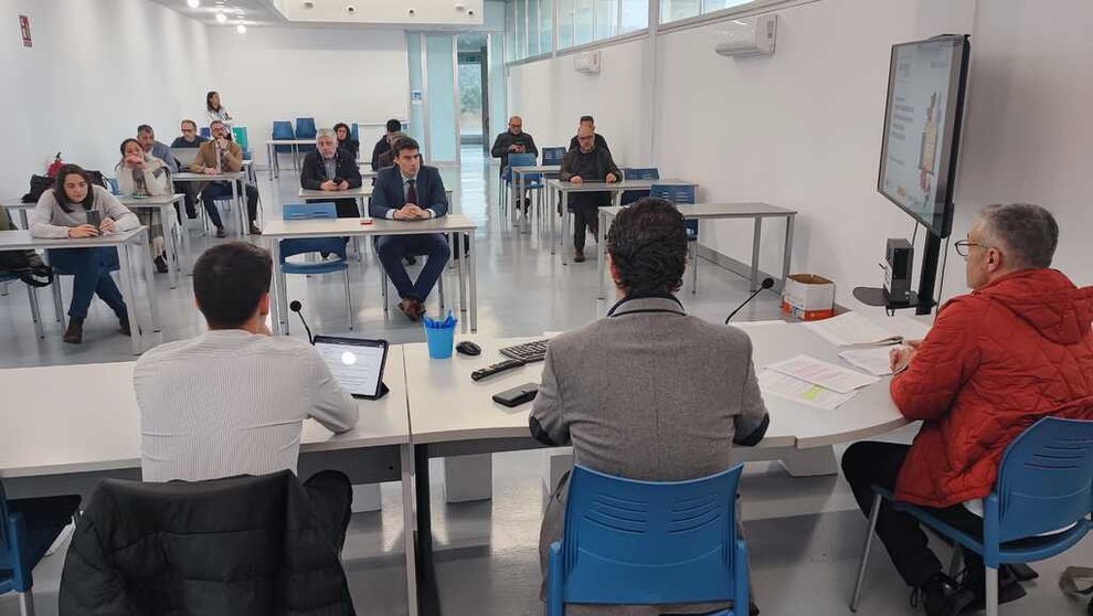 Presentación del estudio de madurez digital de las empresas del rural en Pontevedra de la OAP Rural AEMOS.