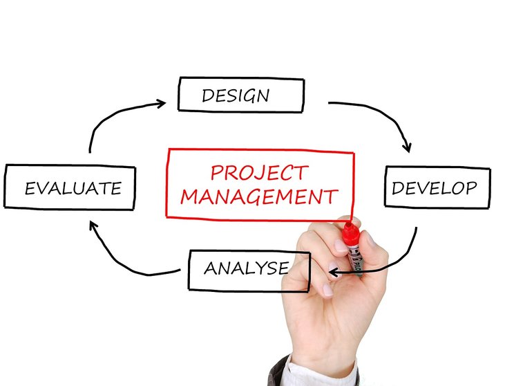 Lla gestión de proyectos (o, como comúnmente se le llama, Project Management) es una actividad específica, cuyo propósito es implementar todas las tareas establecidas por el proyecto.