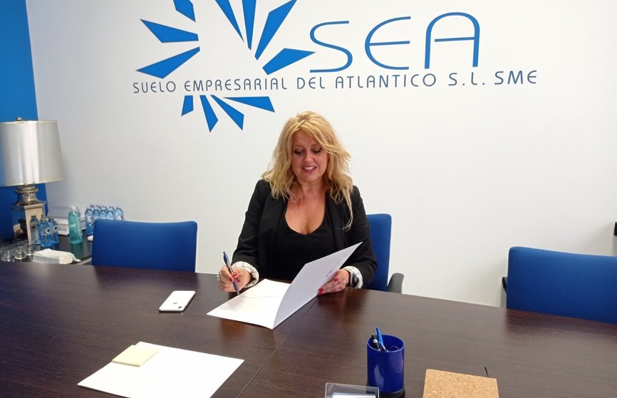 Beatriz Sestayo, gerente de Suelo Empresarial del Atlántico.
