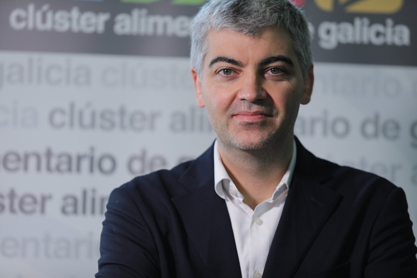 Roberto Alonso, director de Clusaga.